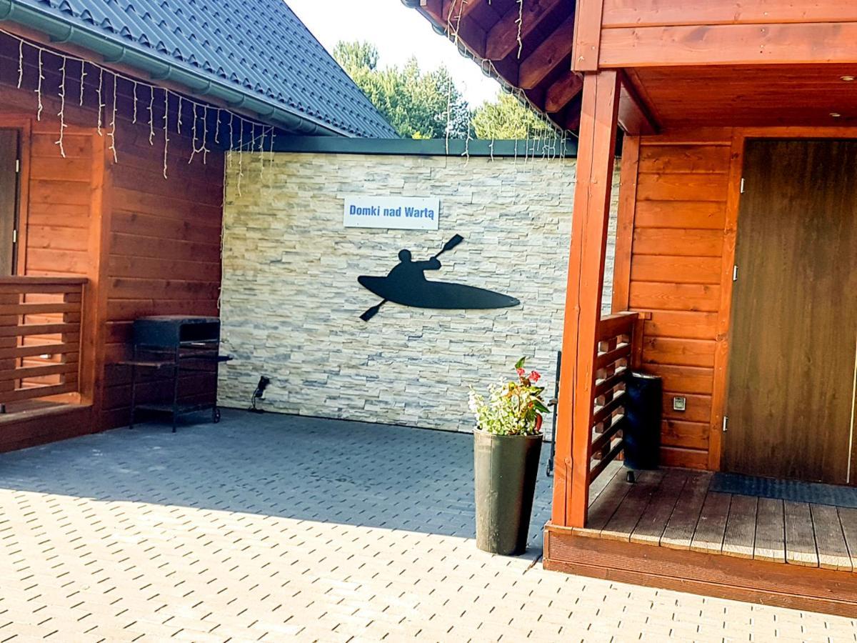 Domki Nad Warta Kajaki & Spa Prusicko Exterior photo